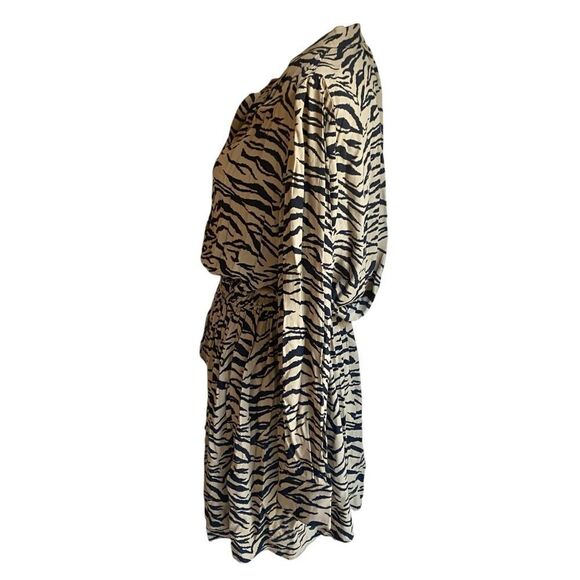 Zadig & Voltaire Women's Animal Print Dress Size Medium NWOT - Picture 4 of 6